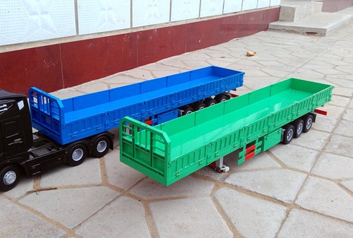 1/14 3-axis 1000 mm HandMade Aluminum Semi Trailer for Tamiya Tractor Truck NEW - Picture 3 of 8