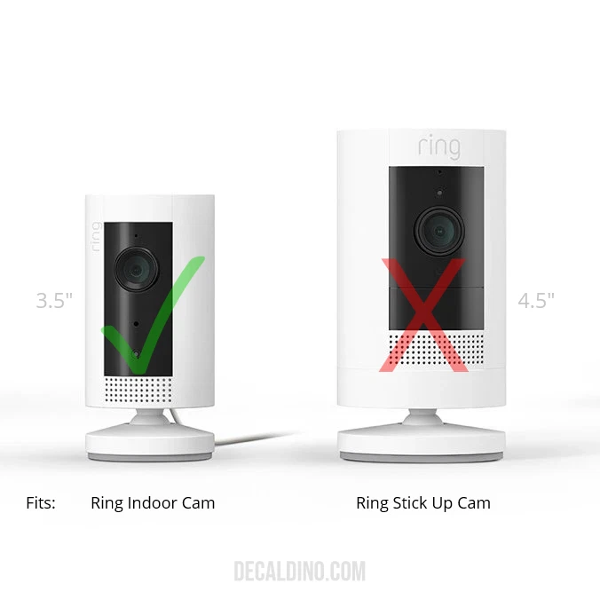 Estuche para florero de plantas para cámara interior anillo - cubierta imitación niñera Foto 2 de 3