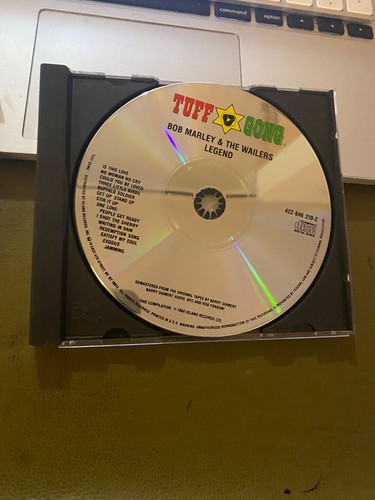 Bob Marley & The Wailers *Legend *CD *VG+/NM *Tuff Gong *422-846 210-2 *REGGAE - Picture 7 of 7