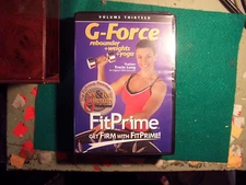 G FORCE FIT PRIME VOL 13 DVD
