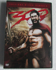 DVD 300 Gerard Butler Zack Snyder Leonida spartani Serse termopili Sparta __DV1