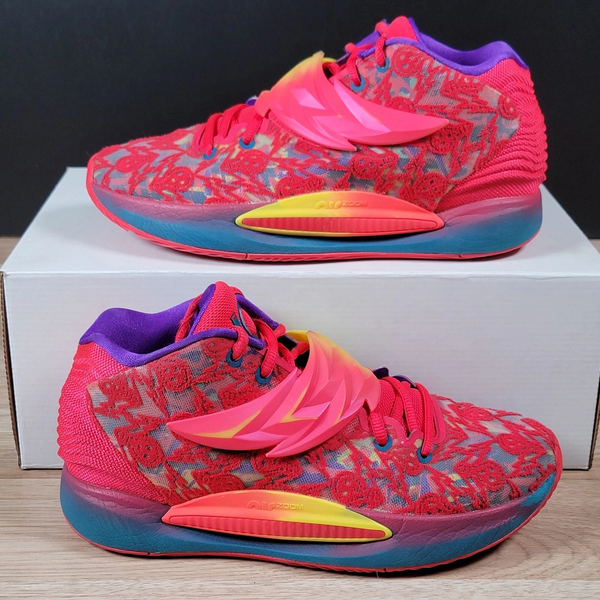 KD14 EP Nike バスケットボールシューズ 9.5 (US) NIKE KD14 SEASONAL EP 