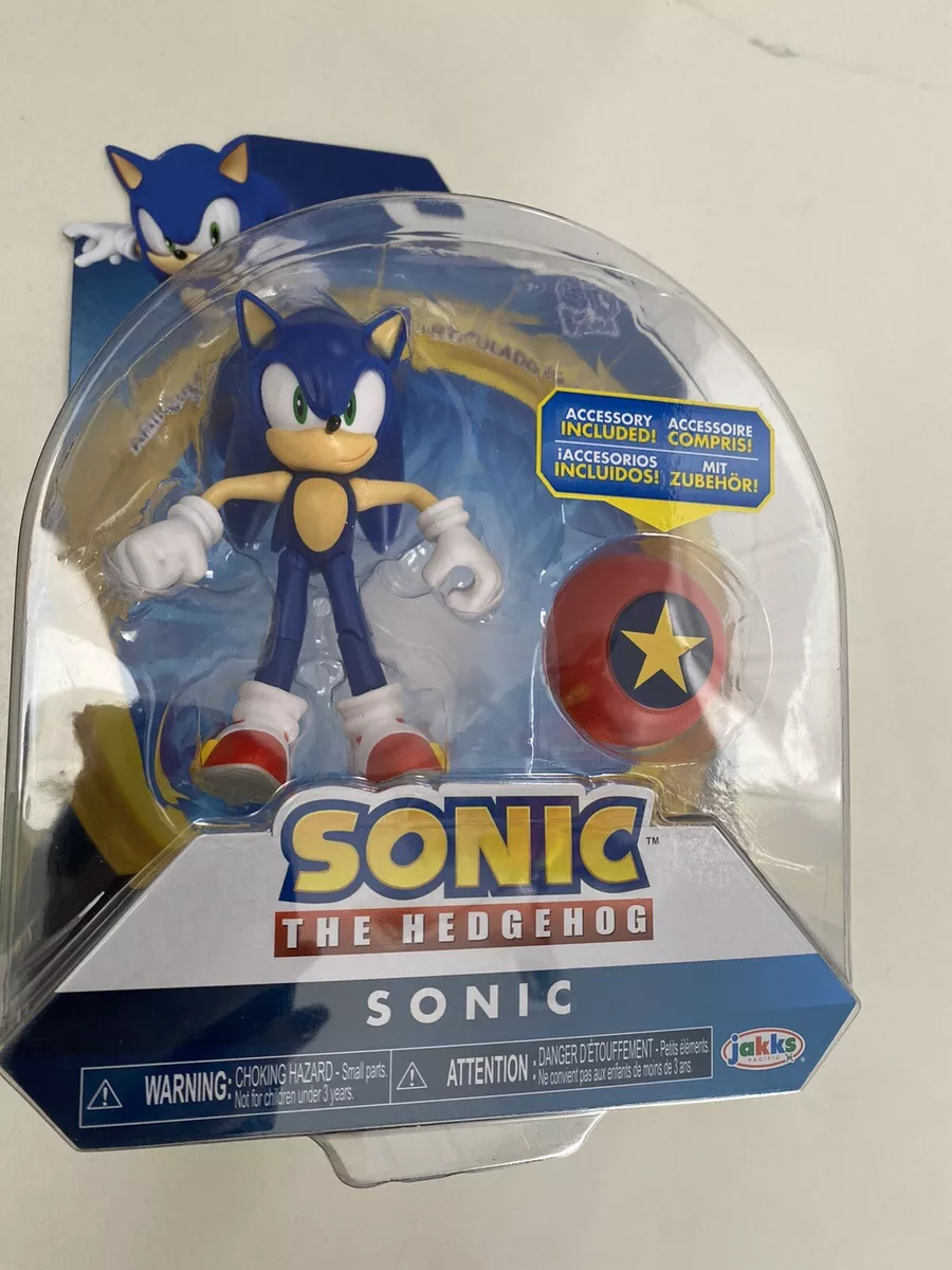  Sonic Shadow 3 Action Figure with Accessory : Toys