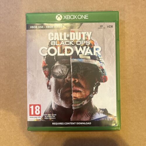 Call Of Duty Black Ops Cold War Xbox One Xbox Series X game - Zdjęcie 1 z 9