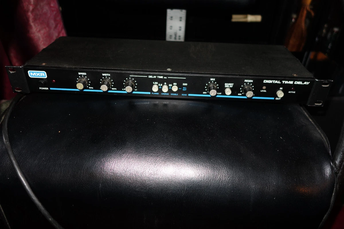 MXR Delay Signal Processors & Rack Effects for sale | eBay