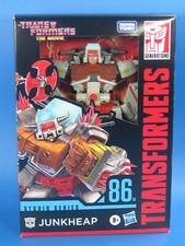 Transformers Junkheap 2022 Figure Voyager Class Studio Series '86 The Movie MIB