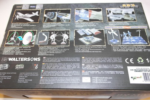 FORCES OF VALOR 1:72 MITSUBISHI A6M2B ZERO MODEL 21 IJN - Picture 4 of 4
