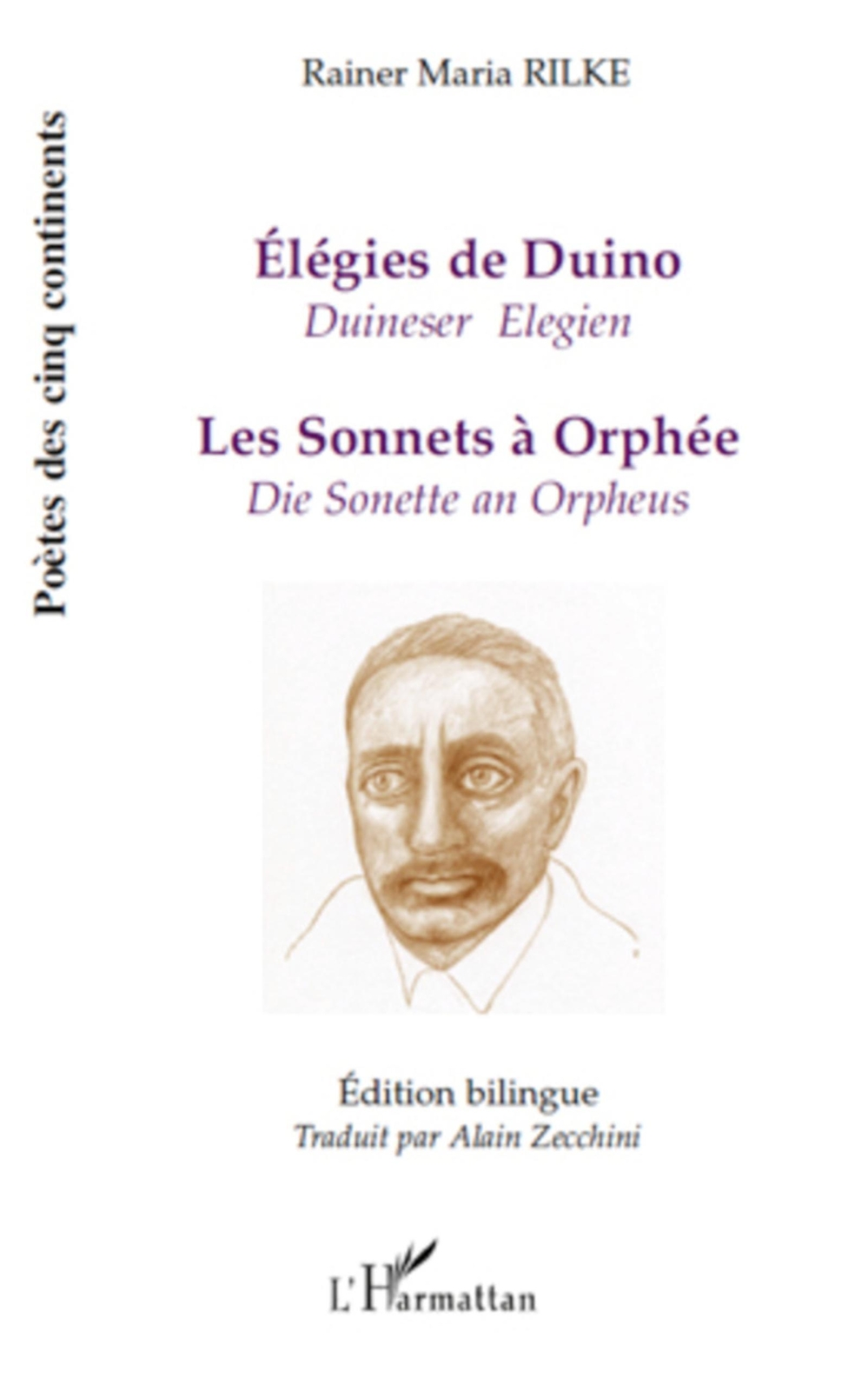 Thumbnail - Alain Zecchini | Elegies De Duino (duineser Elegien) | Taschenbuch |