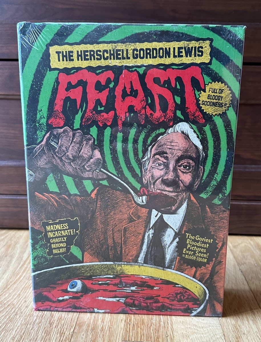 洋画・外国映画 Arrow Herschell Gordon Lewis Feast NEW The Herschell Gordon Lewis Feast Blu-ray | Arrow Video US