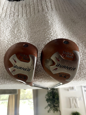 Set De Fers TaylorMade Burner Oversize 3-9 - Manche Graphite Régulier HR - Occasion En Bon état