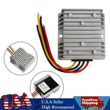 Waterproof DC/DC Converter Regulator 12V/24V Step Up to 36V 3A 108W