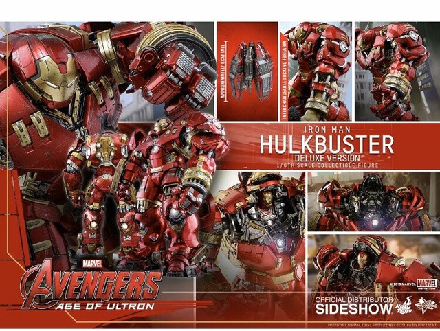 hulkbuster hot toys price