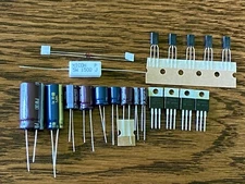 Marantz 4300 Power Supply Capacitor Upgrade Set High-Quality Receiver Recap Kit