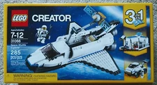 LEGO 31066 Creator Space Shuttle Explorer Creator 3 in 1 Brand New Retired NISB