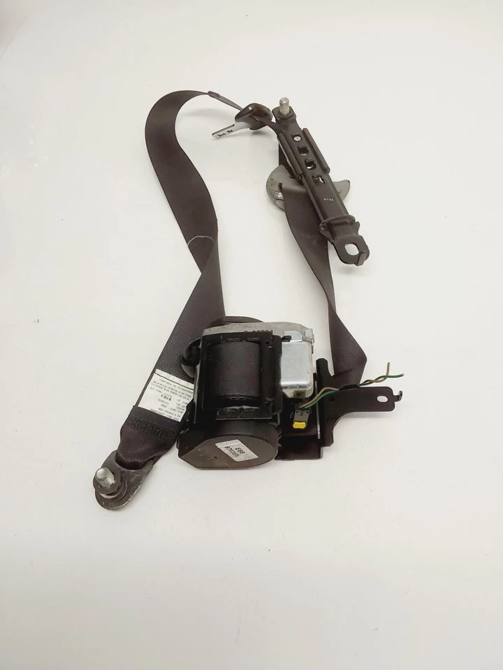 Cinto de segurança dianteiro direito do passageiro Hyundai Elantra 2007-2010 fabricante de equipamento original - Imagem 2 de 4