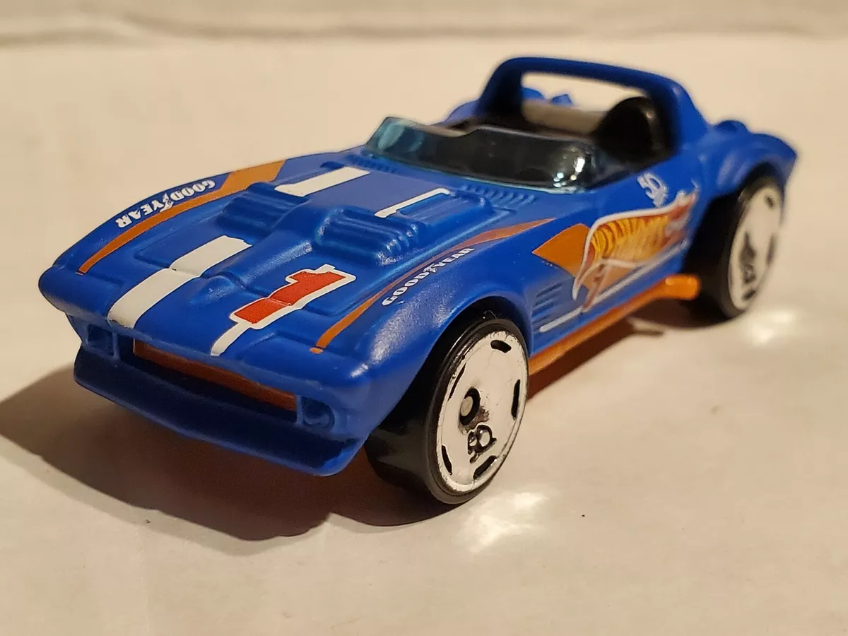 Hot wheels hotsell 50th anniversary corvette