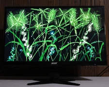 Acer G237HL 21.5" LED Monitor 1080p HDMI VGA 60Hz Widescreen + Cables