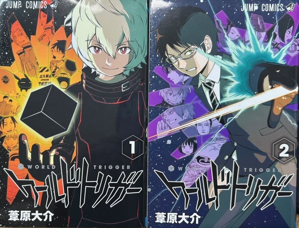WORLD TRIGGER 1-27巻 匿名配送 World Trigger Vol.1-27 set Latest volume Manga Comics