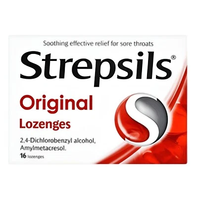 Strepsils Lozenges Original Pack Of 16