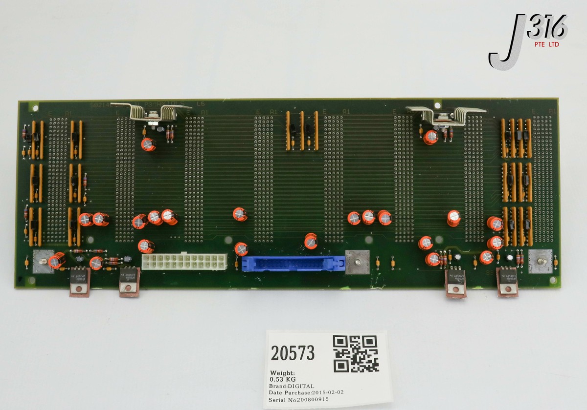 20573 DIGITAL EQUIPMENT PCB ASSY, J1 P3 AXIALS L6, 5421469 5021468