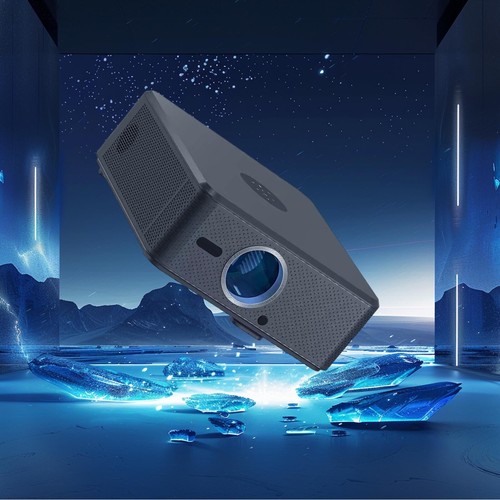 Laser projector 4k fully enclosed optical machine daytime projector - Picture 14 of 17