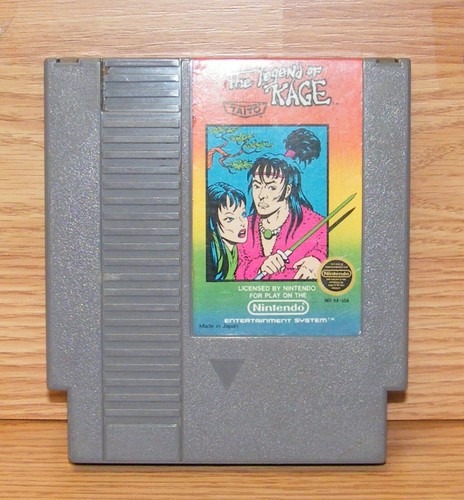 The Legend of Kage (Nintendo Entertainment System, NES) **NUR KASSETTE** - Bild 1 von 2