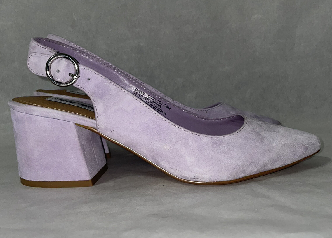 Steve Madden Lilac Irenee Ankle Strap Sandal Women's Size