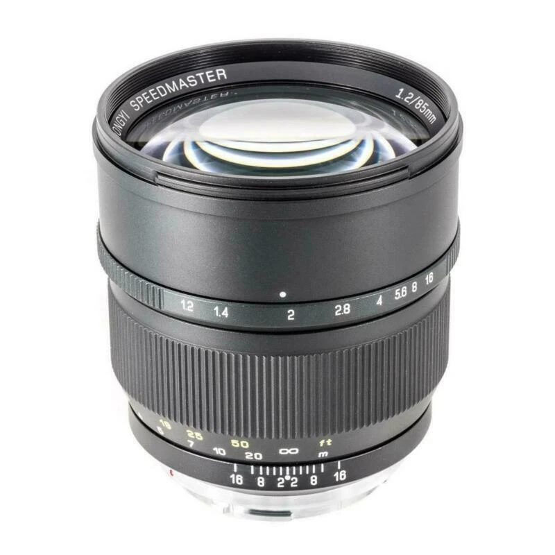 Zhongyi 85mm F1.2 Full Frame Large Aperture MF Lens For EF/RF/E/GFX/F/Z/L mount - Image 3 of 4
