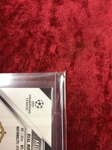 Miguel Gutierrez 2021-22 Topps UEFA Champions League Starball FOIL Rookie #166 - Picture 8 of 10