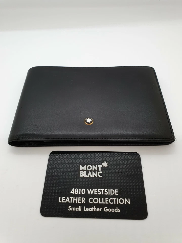 Cartera Mont Blanc 4810 Colección Cuero Westside Foto 3 de 4