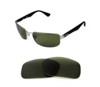 NEW POLARIZED REPLACEMENT G15 LENS FIT RAY BAN RB3478 60mm SUNGLASSES