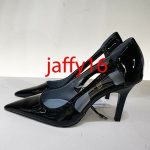 zara black high heels