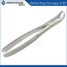 Extracting Forceps # 87 English Pattern Dental Instrument