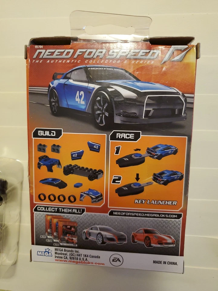 Mega Bloks Need For Speed Nissan GT R - Image 4 of 4