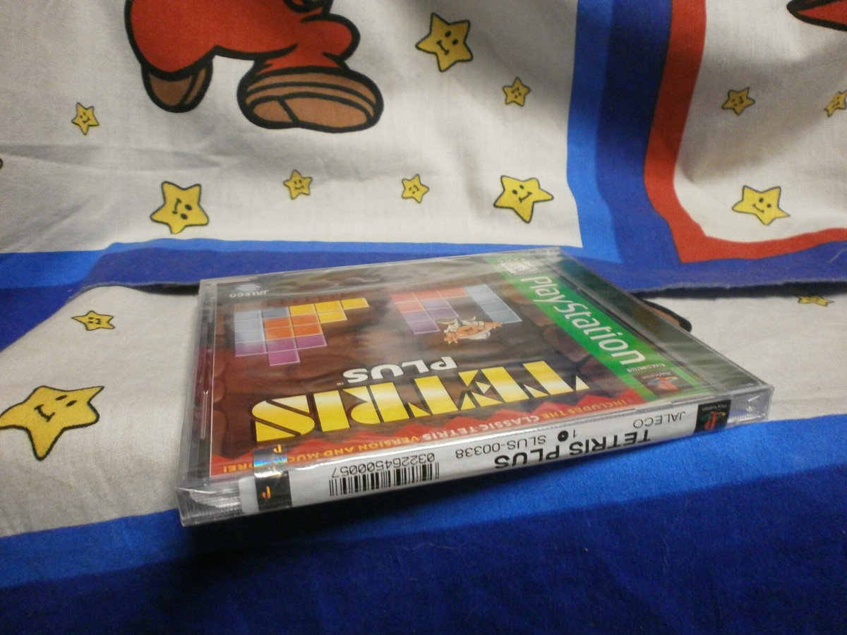 Tetris Plus (Sony PlayStation 1, 1996) for sale online | eBay