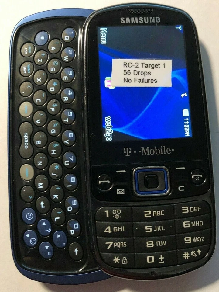 READ 1ST Samsung SGH T479 (T-Mobile) Black Cell Phone Fast Ship 58 Drops  - Image 2 of 4