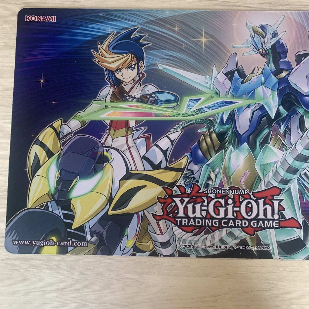 Yu-gi-oh! Playmat Win A Mat Yugo Y Crystal Clear Wind Yu-gi-oh! Playmat Win A Mat Yugo Y Crystal Clear Wind