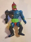 Vintage 1981 MOTU He-Man Masters Of The Universe Trap-Jaw Blue Action Figure Toy