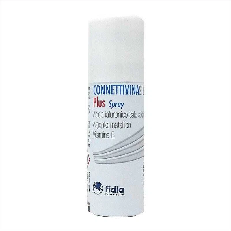 Fidia Connettivina Silver Plus Spray Medicazione In Polvere 50 ml