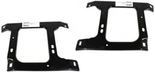  Front, Driver and Passenger Side Bumper Bracket For Dodge Ram 1500 2002-2009