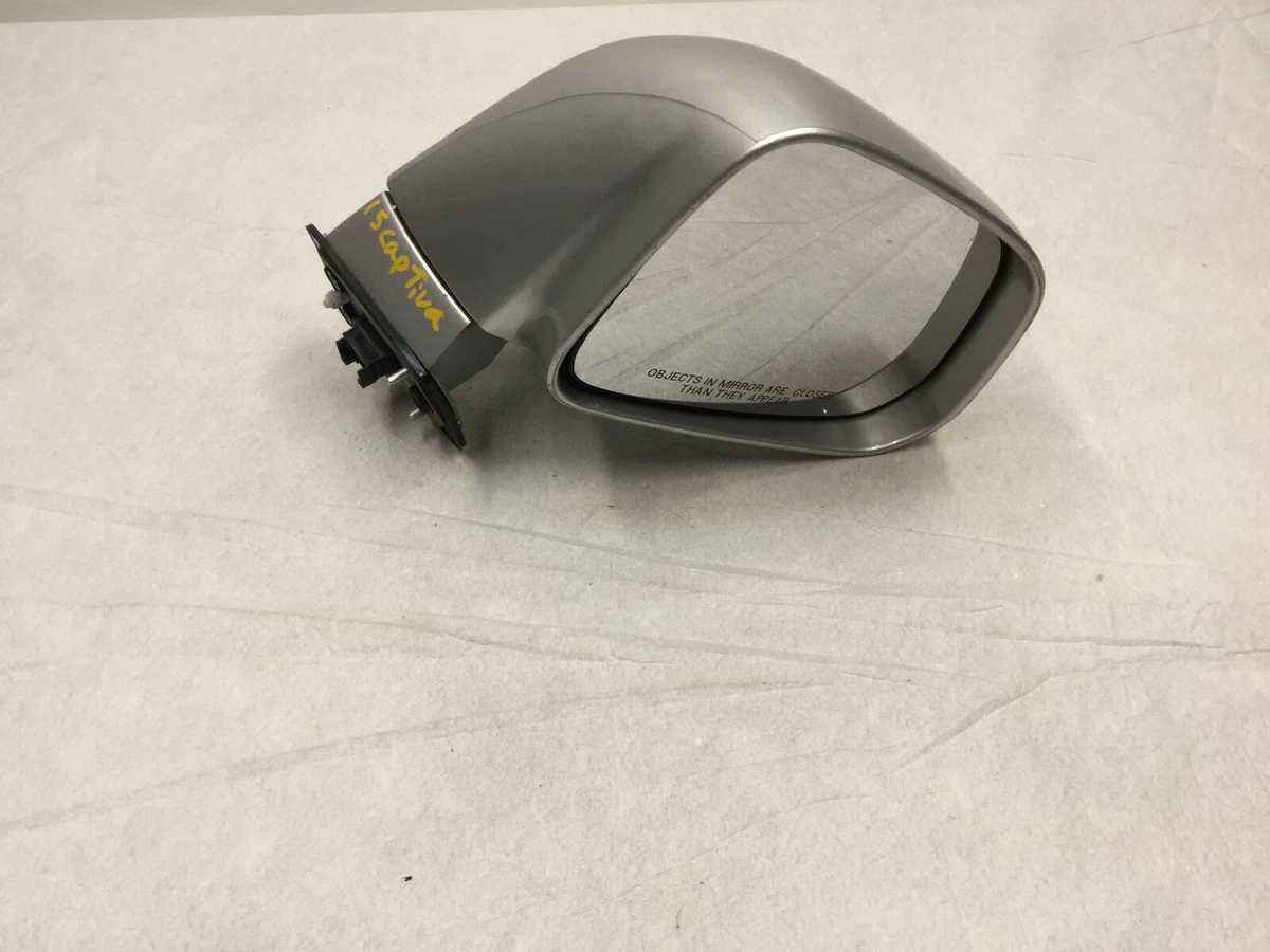 2012-2015 CHEVY CAPTIVA RH PASSENGER POWER SIDE VIEW MIRROR-SILVER 12 13 14  15 | eBay