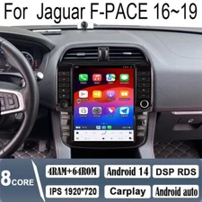 12.1 Android Car Radio For Jaguar F-PACE 2016-2019 Head Unit Screen Carplay GPS