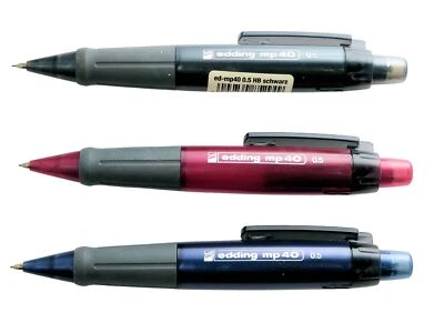 EDDING INTERNATIONAL GMBH Edding mp 40 ,Mine 0,5, Druckbleistift, Feinminenstift Bleistift extra dick xxl