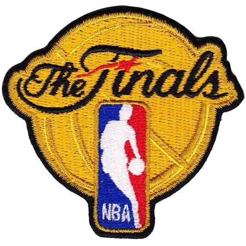 Maglia con logo campionato 2017 NBA ""THE FINALS"" Toppa Cleveland Golden State - Foto 1 di 1