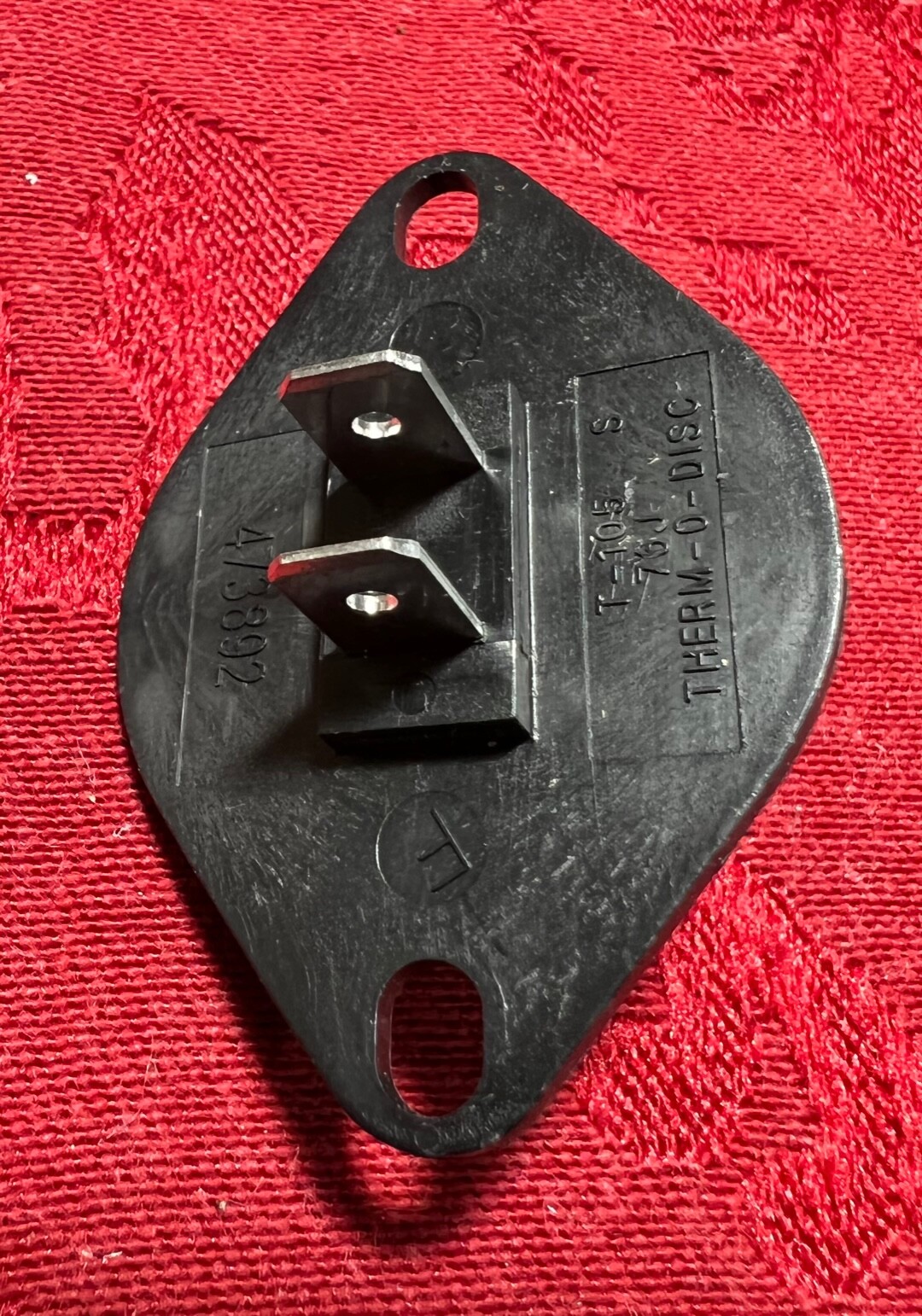 5304511428 FRIGIDAIRE DRYER THERMOSTAT eBay