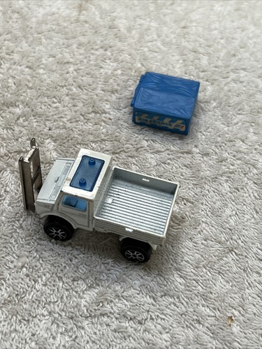 VINTAGE MAJORETTE UNIMOG AIR FRANCE TRUCK UTE PICK UP FRANCE CAR TOY TOYS - Picture 5 of 8