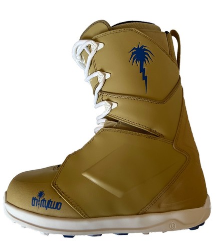 Thirtytwo Lashed Prem SpringBreak Men's SnowboardBoot Size 9 Tan/Blu/Wht '24/25' - Picture 5 of 12