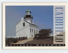 Postcard The "Old Lighthouse", Cabrillo National Monument, San Diego, California