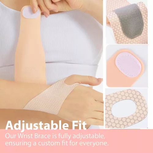 Ultra-Thin Wrist Brace Support for Carpal Tunnel, Pain Relief Arthritis Fitness - Bild 17 von 22