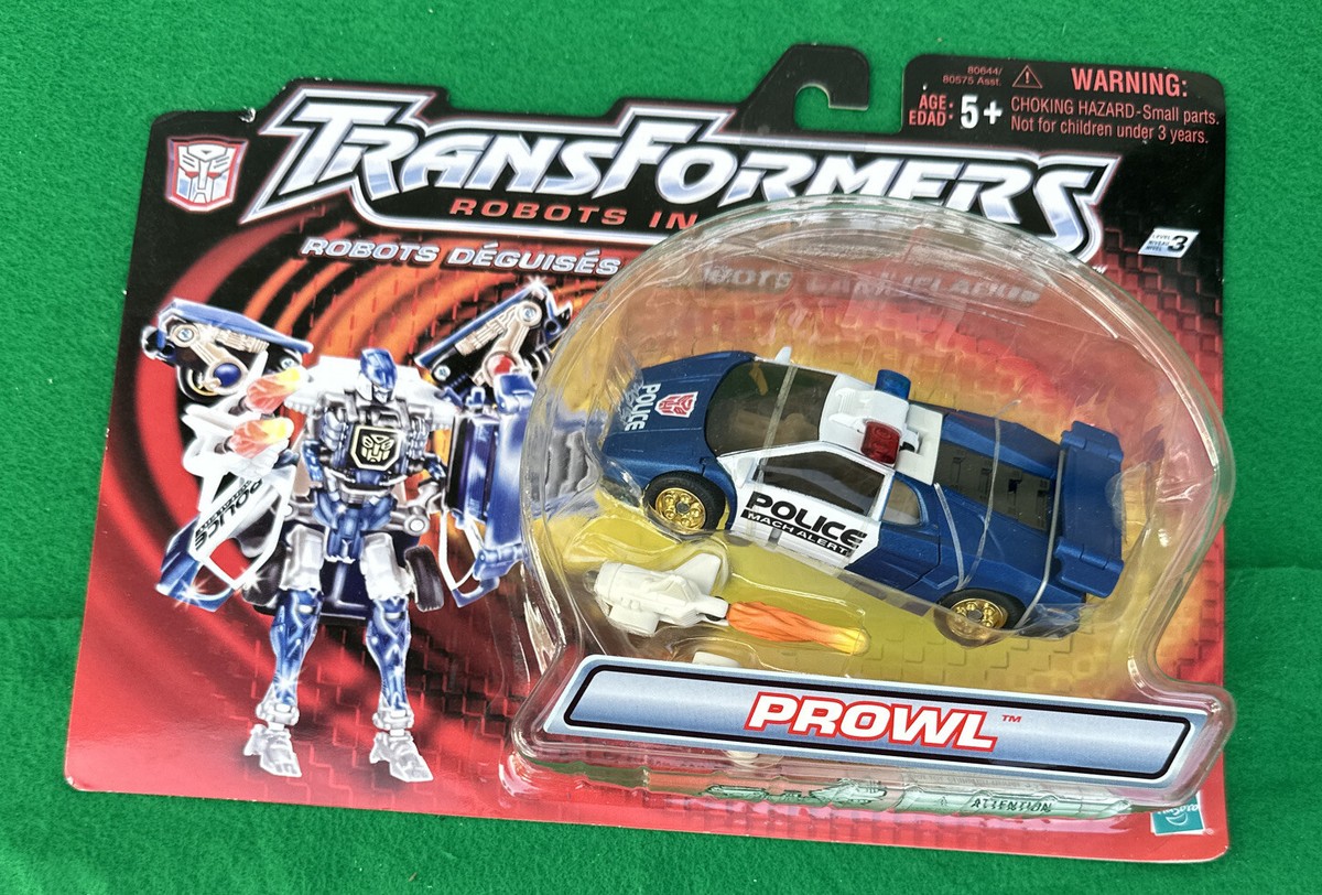 Prowl Blue Variant Transformers Robots In Disguise Hasbro